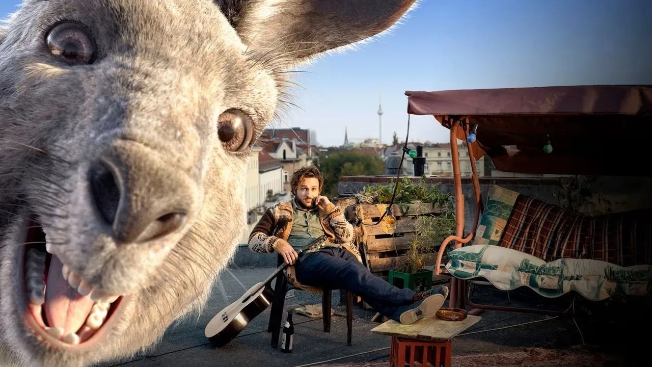 فیلم آلمانی سرگذشت کانگورو (Die Känguru-Chroniken 2020)