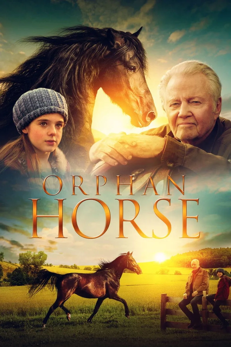 فیلم اسب یتیم (Orphan Horse 2018)