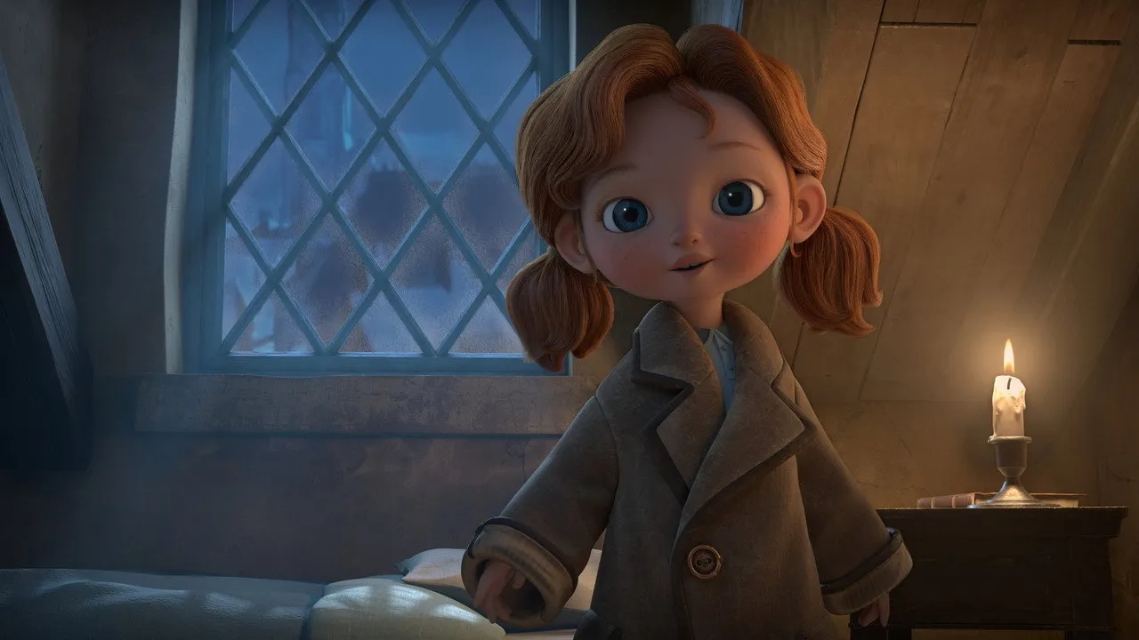 انیمیشن کریسمس آنجلا (Angela's Christmas 2017)
