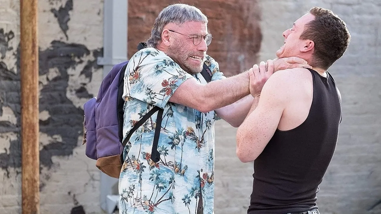 فیلم آلمانی دیوانه (The Fanatic 2019)