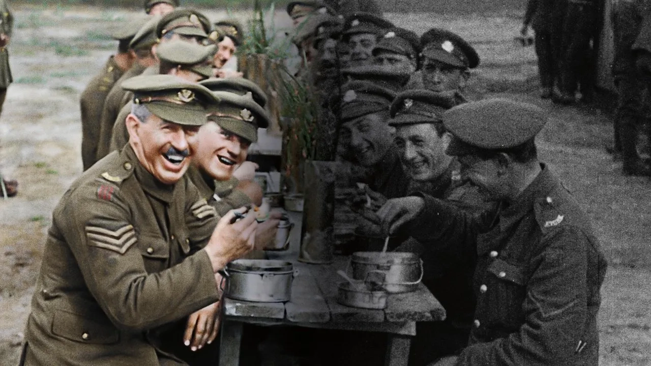 مستند آن ها نباید پیر شوند (They Shall Not Grow Old 2018)