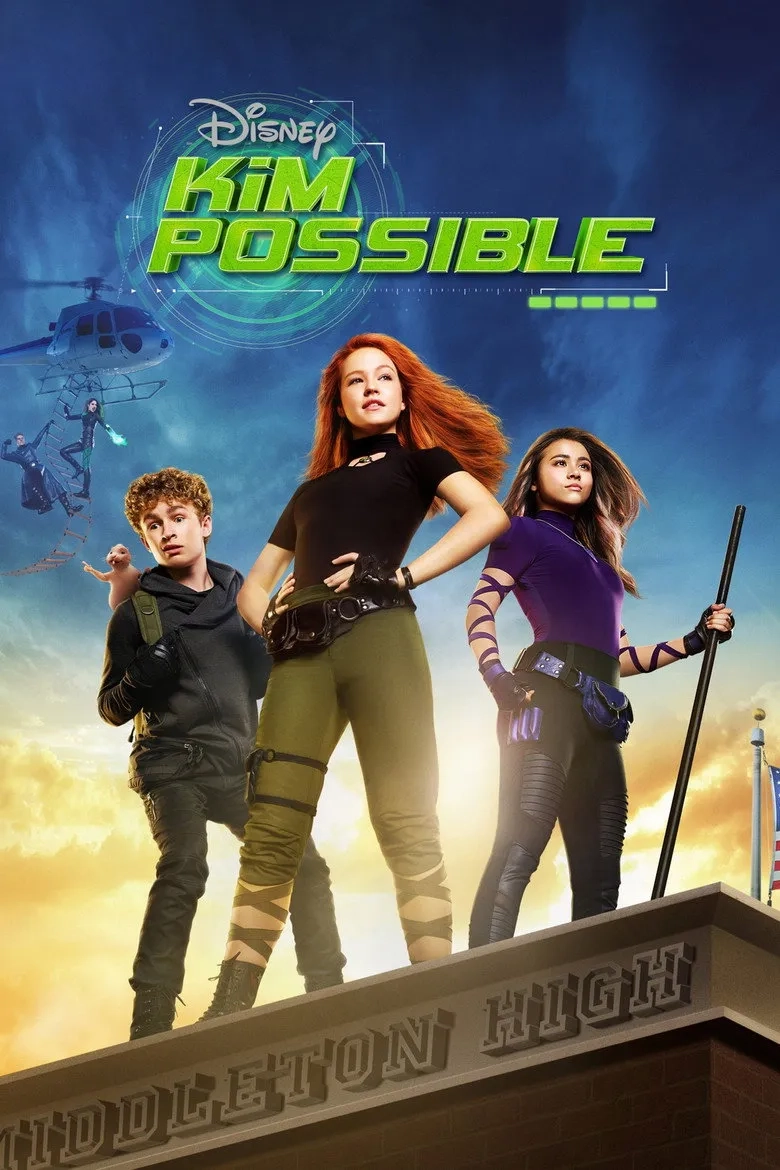 فیلم کیم پاسیبل (Kim Possible 2019)