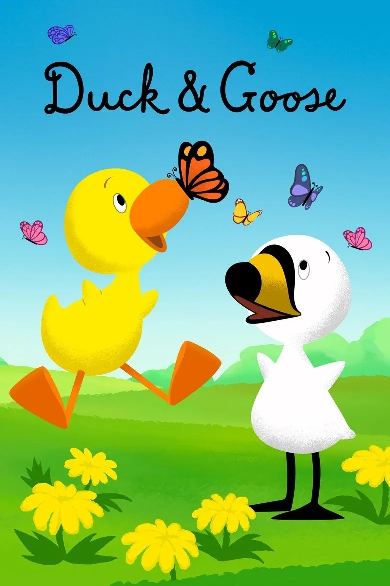 انیمیشن اردک و غاز (Duck & Goose 2022)