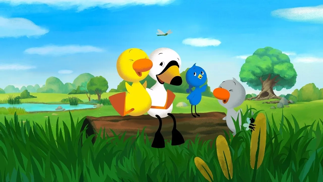 انیمیشن اردک و غاز (Duck & Goose 2022)