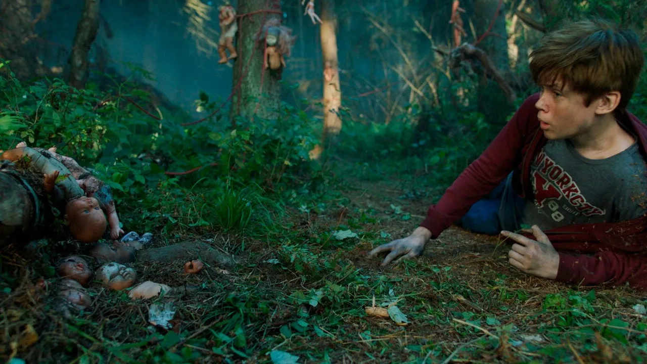 فیلم بابا یاگا: قتل در جنگل تاریک (Baba Yaga: Terror of the Dark Forest 2020)