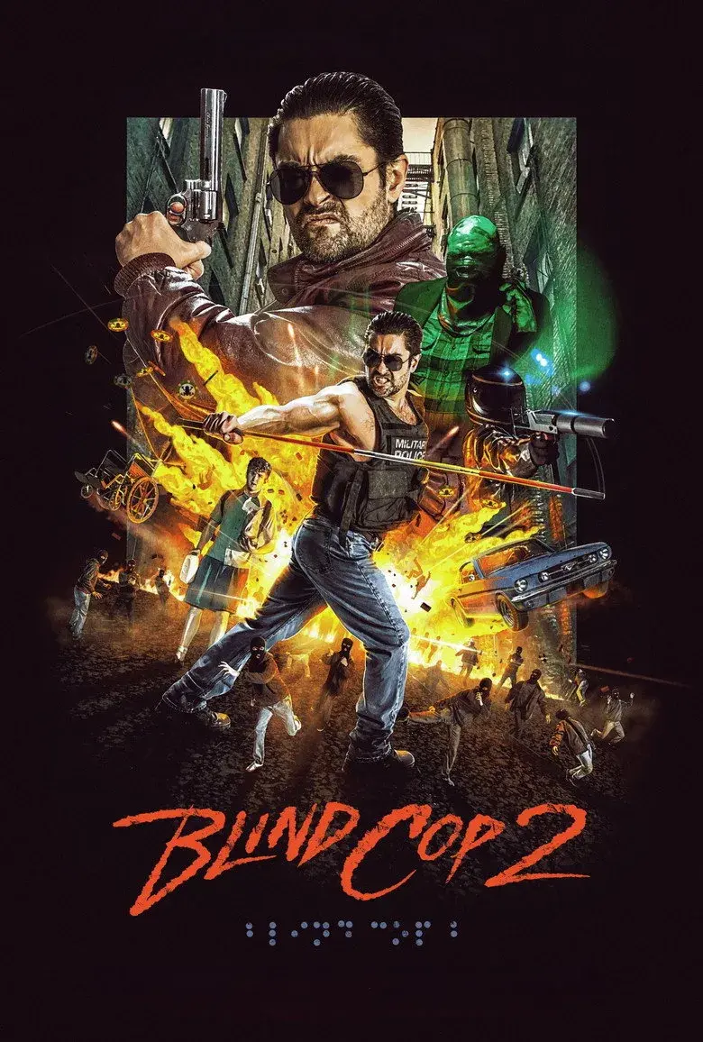 فیلم پلیس نابینا 2