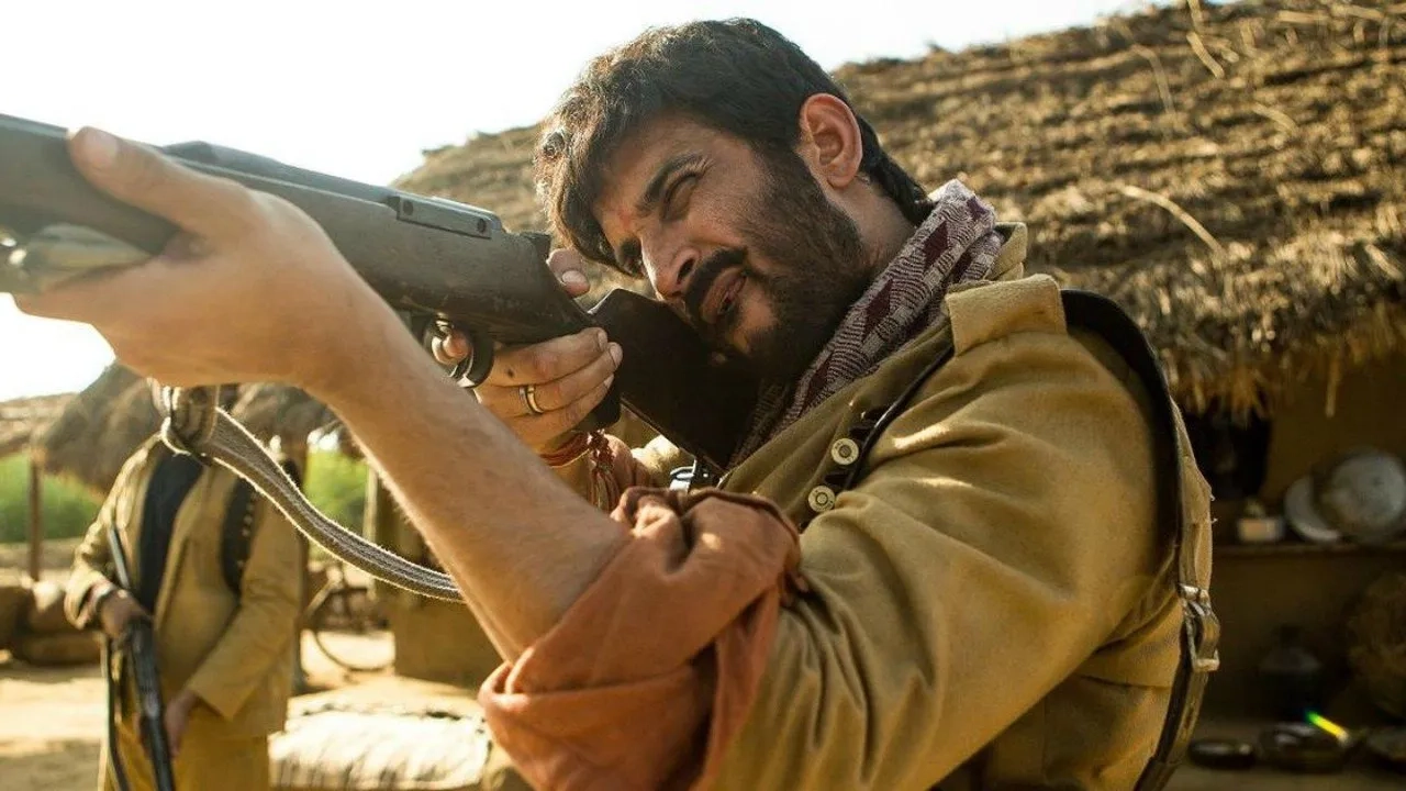 فیلم هندی پرنده طلایی (Sonchiriya 2019)