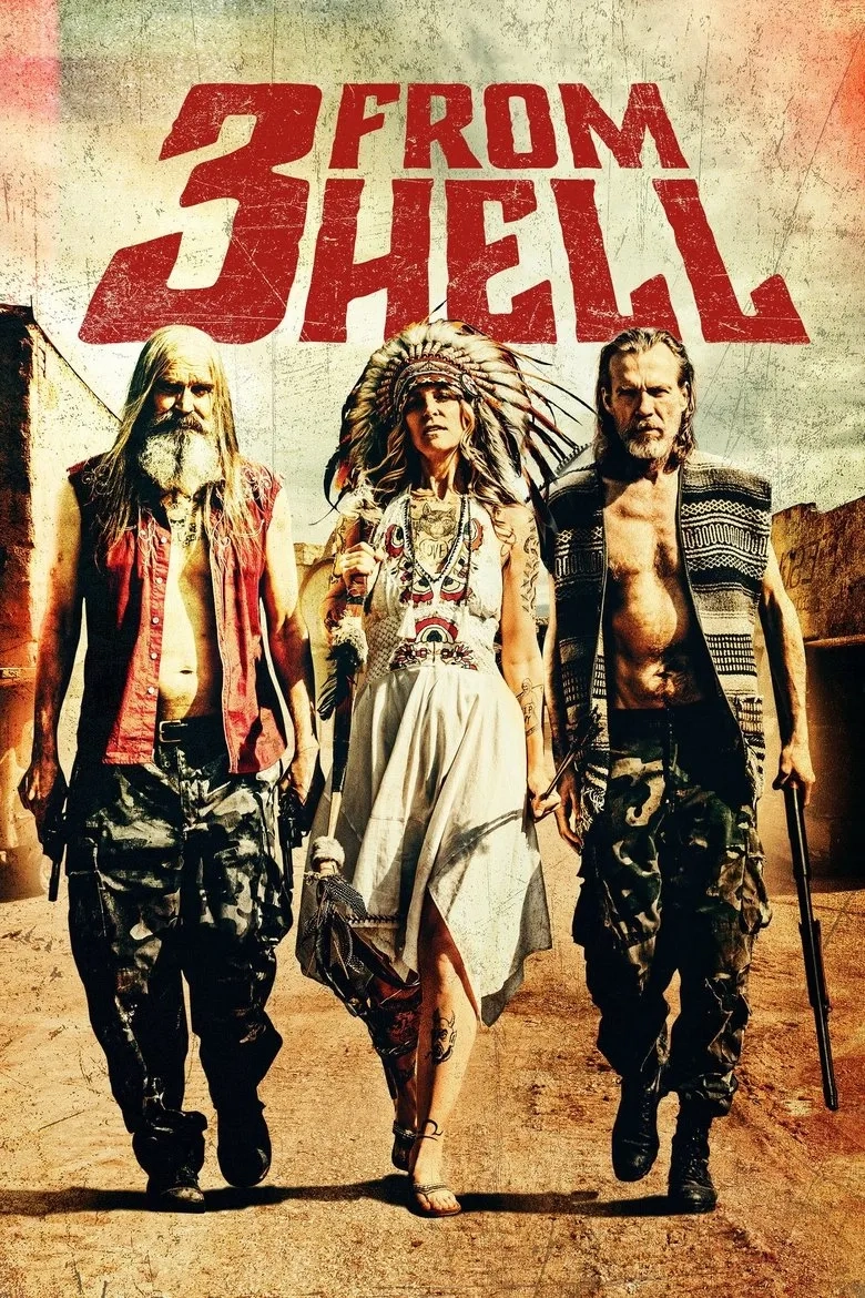 فیلم سه نفر از جهنم (3 from Hell 2019)