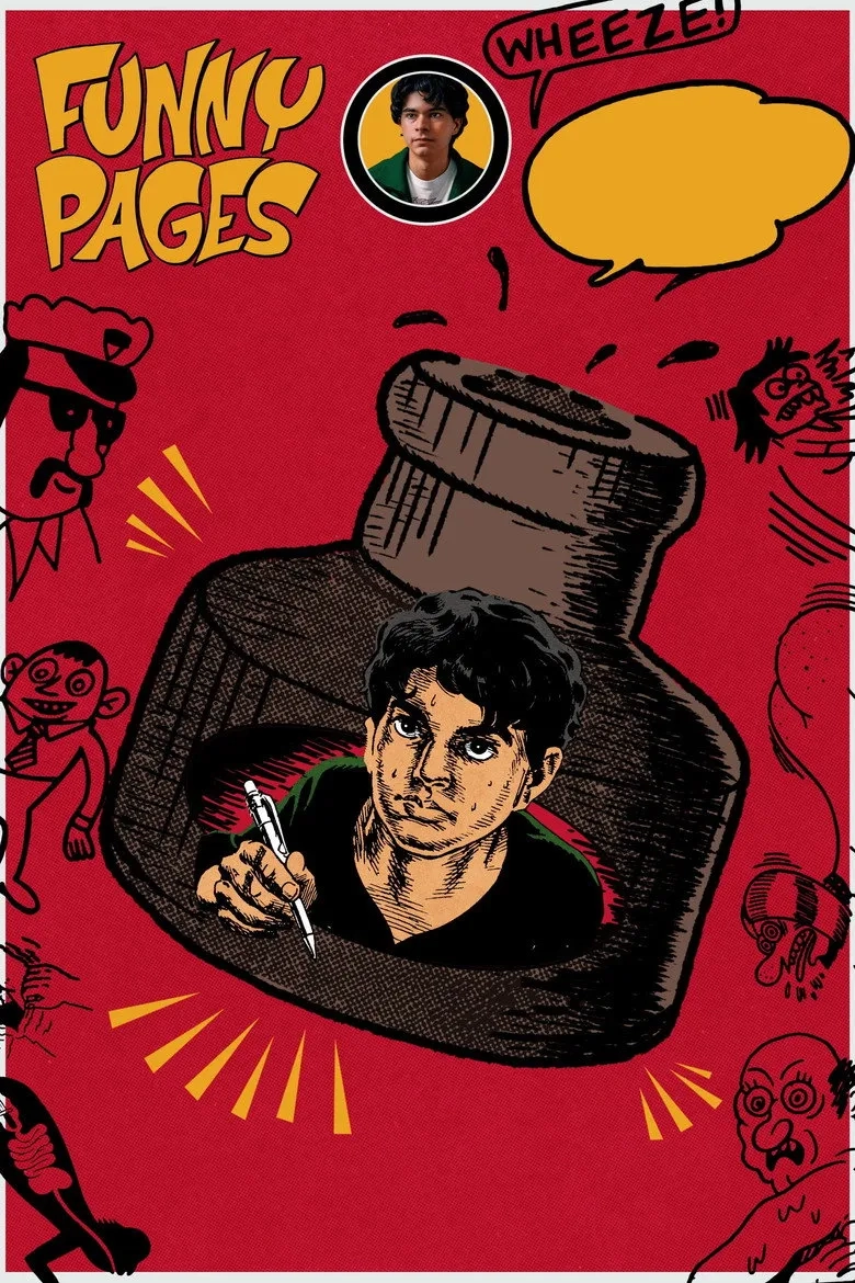 فیلم صفحات خنده‌دار (Funny Pages 2022)
