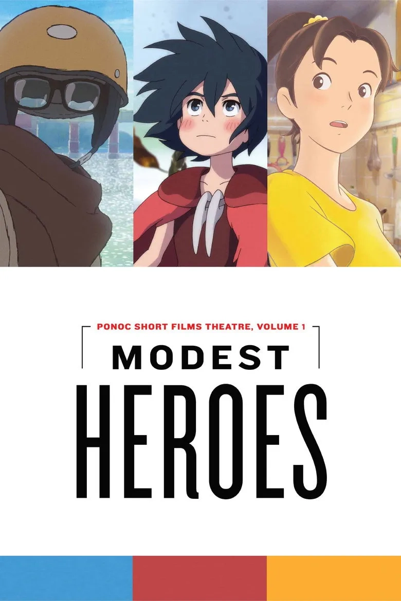 انیمه قهرمانان فروتن (Modest Heroes 2018)