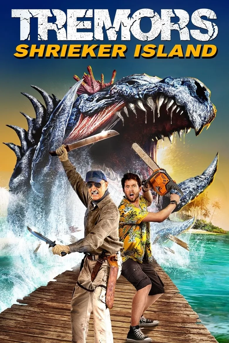 فیلم رعشه: جزیره شریکر (Tremors: Shrieker Island 2020)