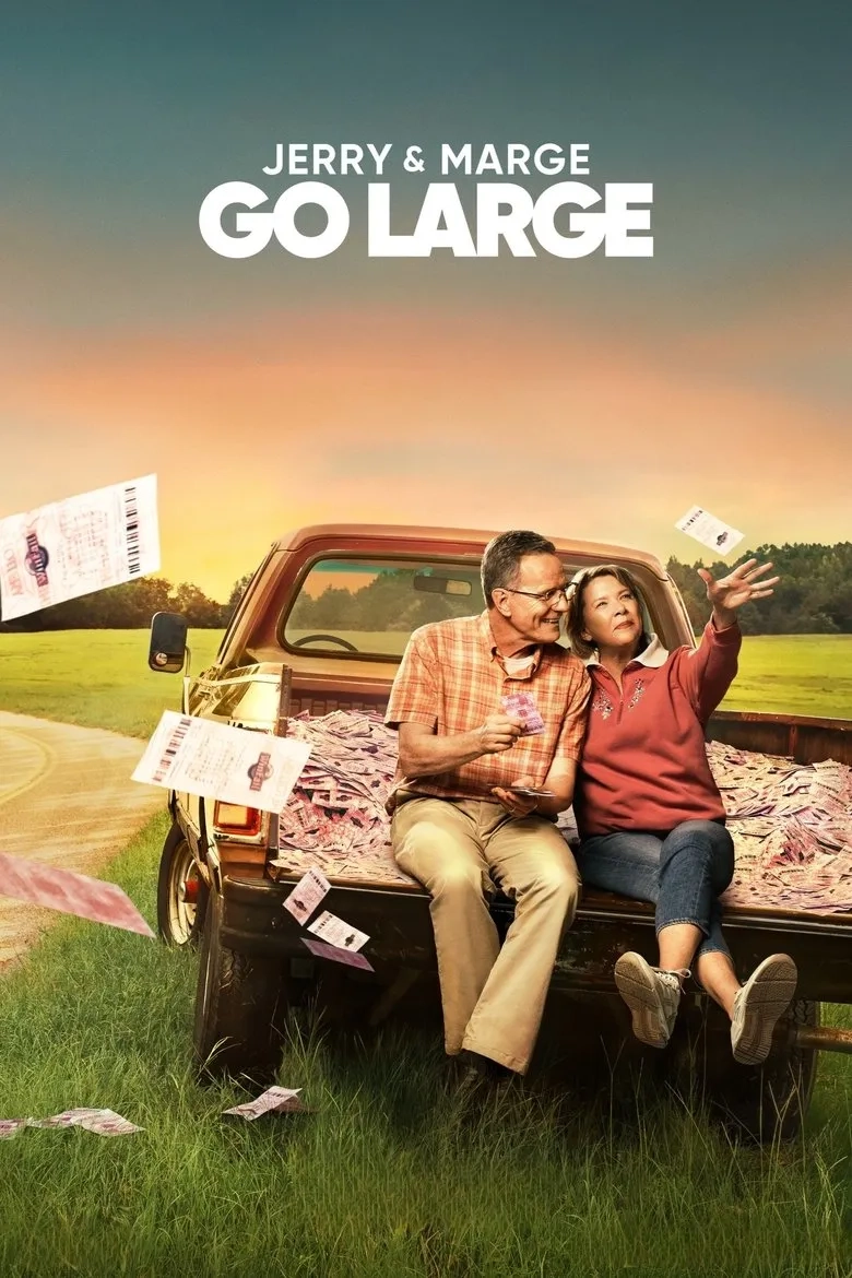 فیلم جری و مارج در نهایت سرخوشی (Jerry & Marge Go Large 2022)
