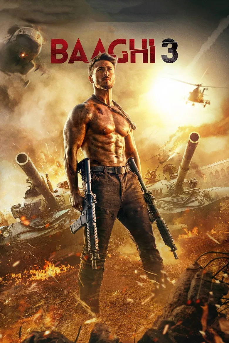 فیلم یاغی 3 (Baaghi 3 - 2020)