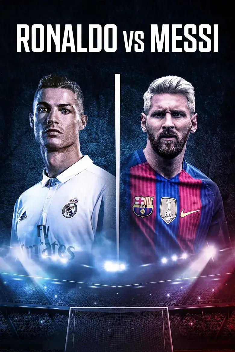 مستند رونالدو در برابر مسی (Ronaldo vs. Messi: Face Off! 2017)