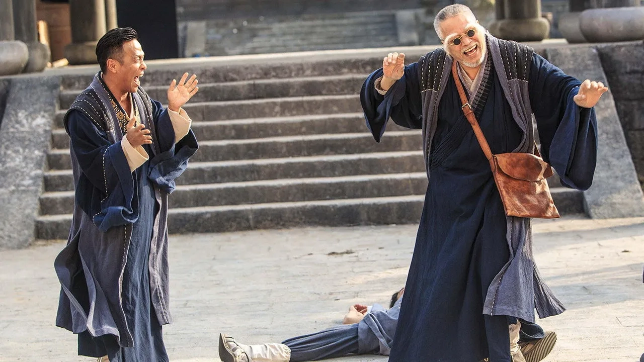 فیلم مدرسه کونگ فو اولونگ (Oolong Courtyard: Kung Fu School 2018)