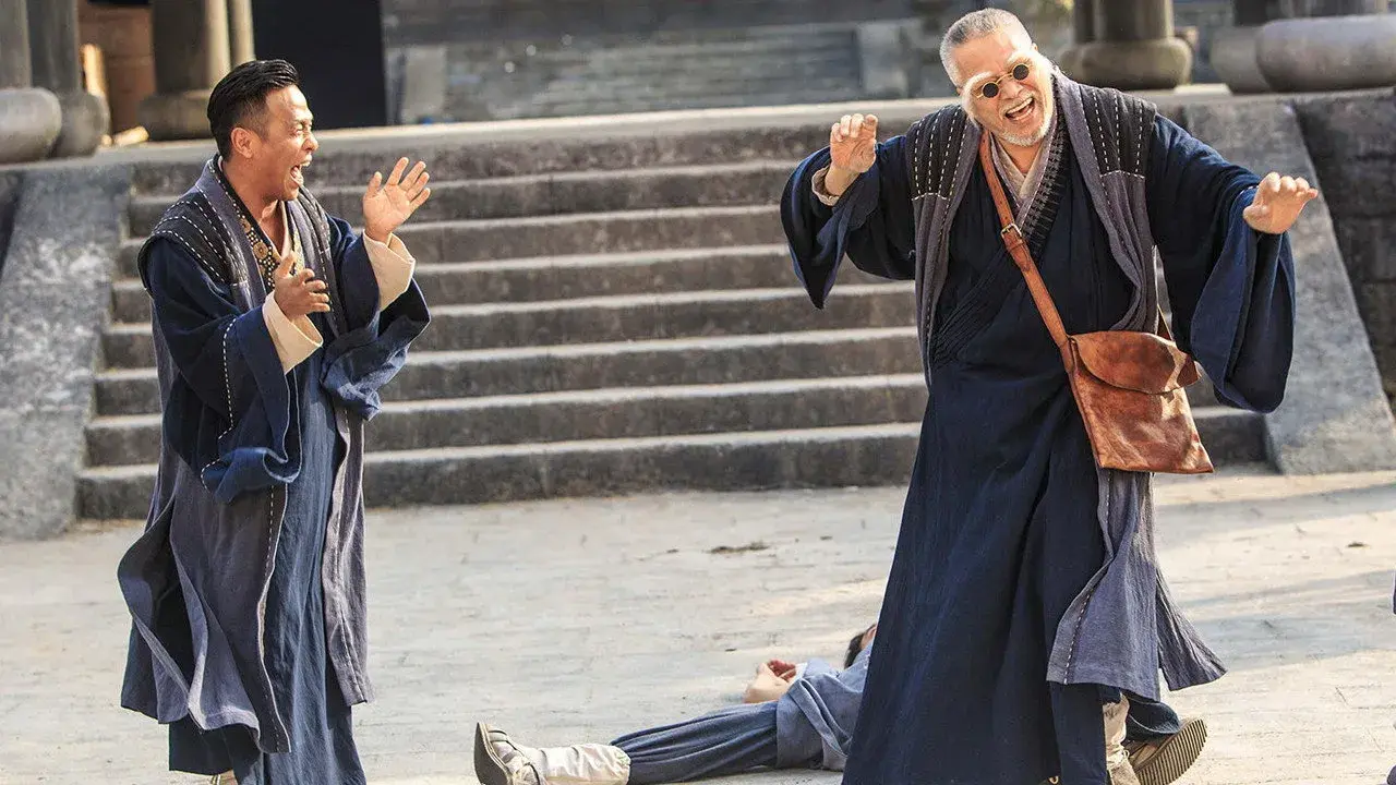 فیلم مدرسه کونگ فو اولونگ (Oolong Courtyard: Kung Fu School 2018)