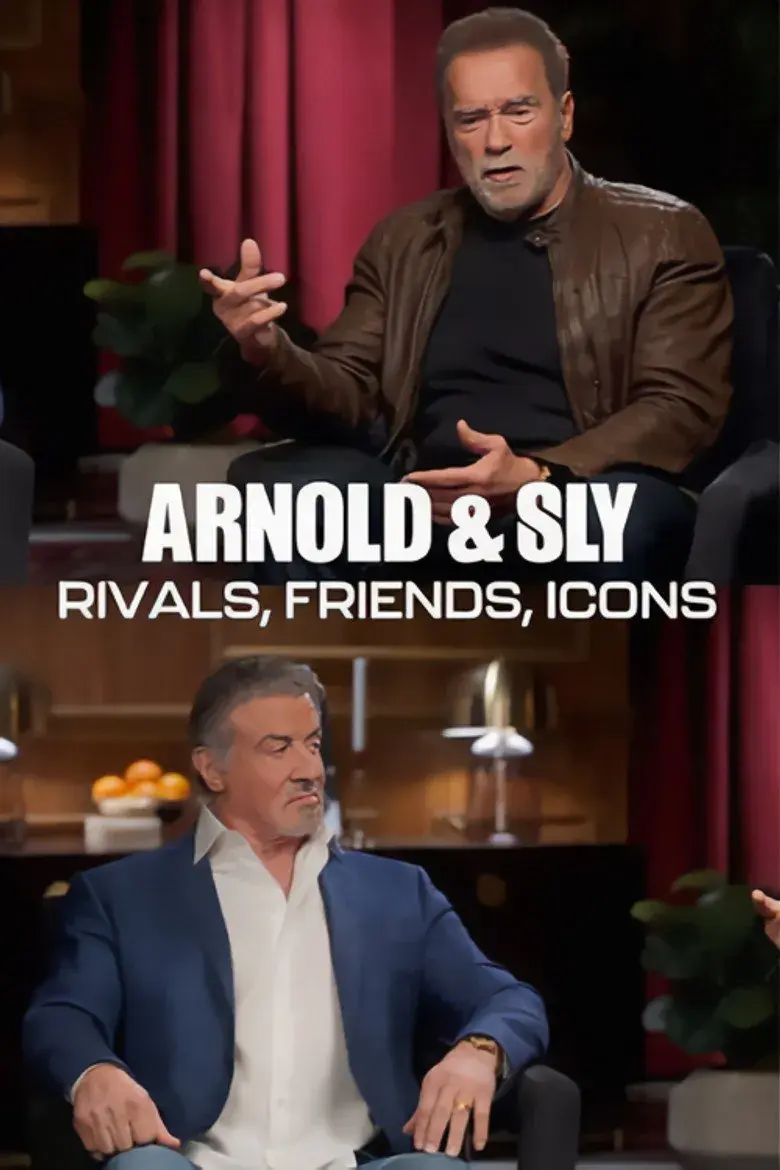 مستند آرنولد و سیلوستر: دو رقیب، دوست و اسطوره (2024 Arnold & Sly: Rivals, Friends, Icons )