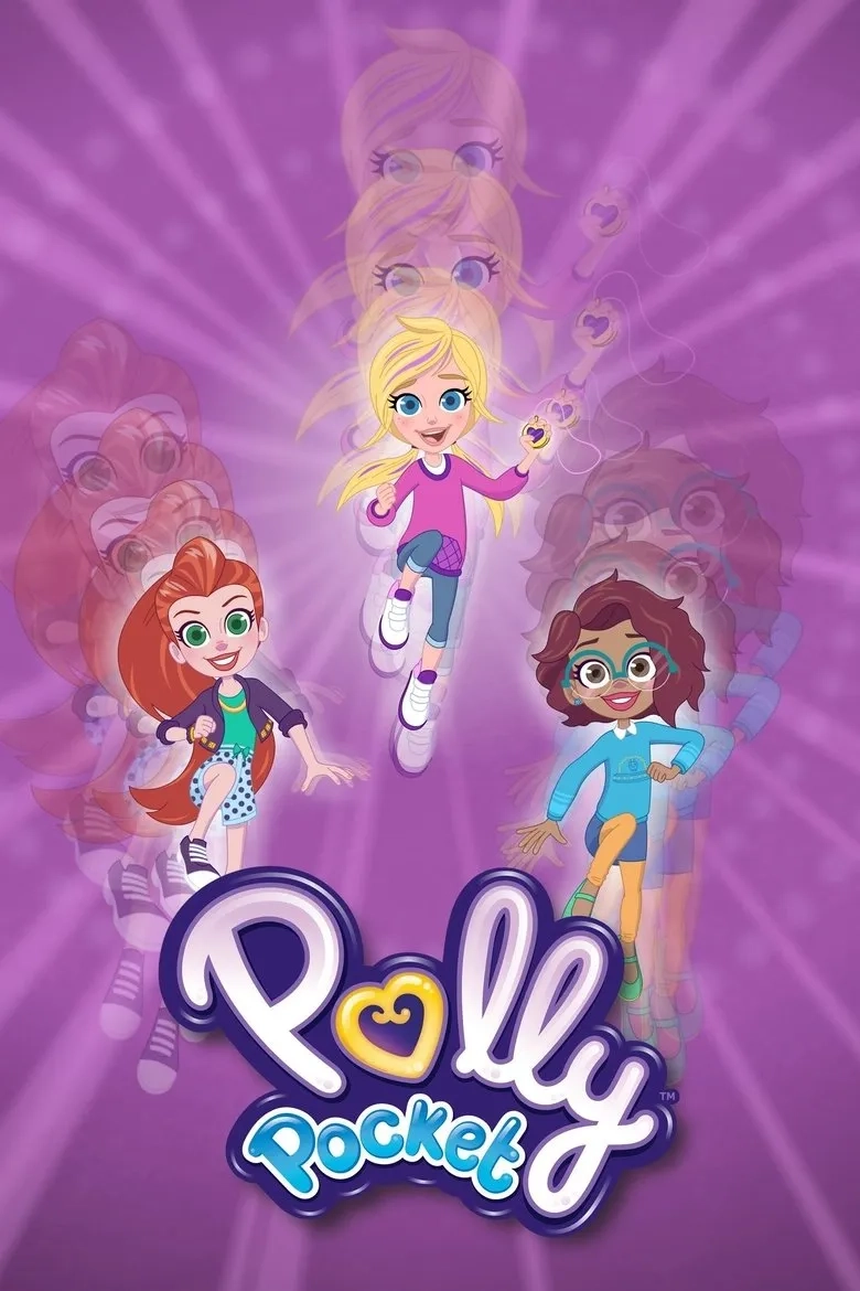 انیمیشن سریالی پلی پاکت (Polly Pocket 2018)