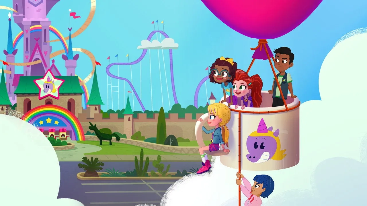 انیمیشن سریالی پلی پاکت (Polly Pocket 2018)