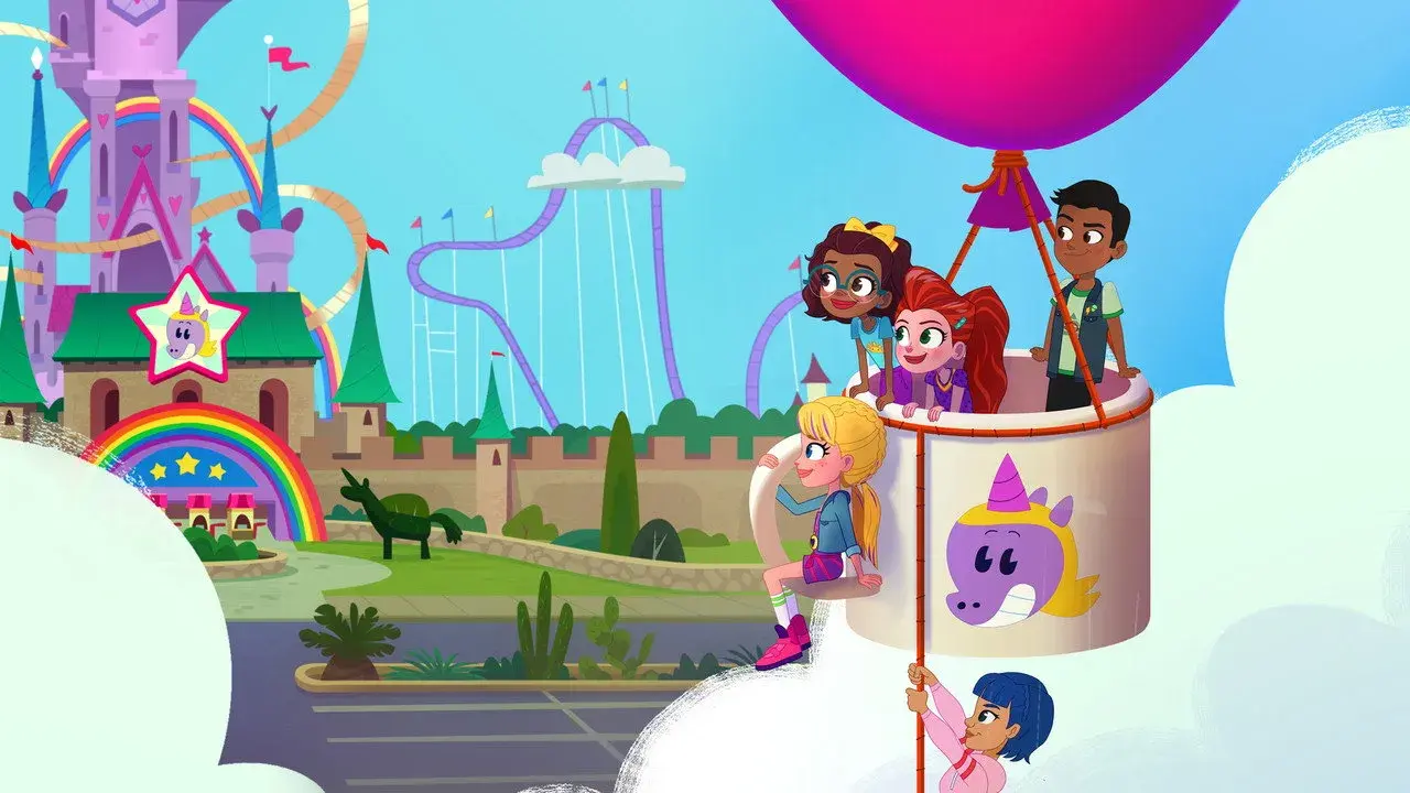 انیمیشن سریالی پلی پاکت (Polly Pocket 2018)