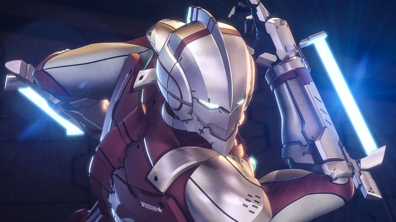 انیمیشن اولترامن (ULTRAMAN 2019)