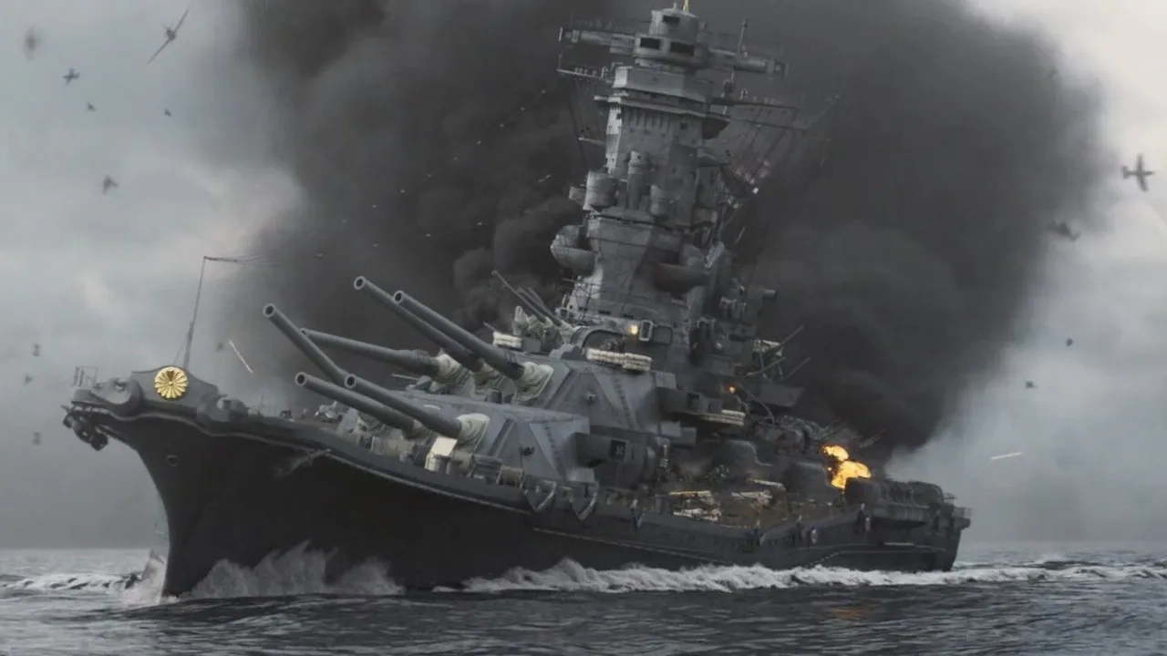 فیلم نبرد بزرگ ارشمیدس (The Great War of Archimedes 2019)
