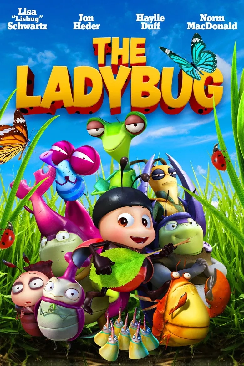 انیمیشن چینی کفشدوزک (The Ladybug 2018)