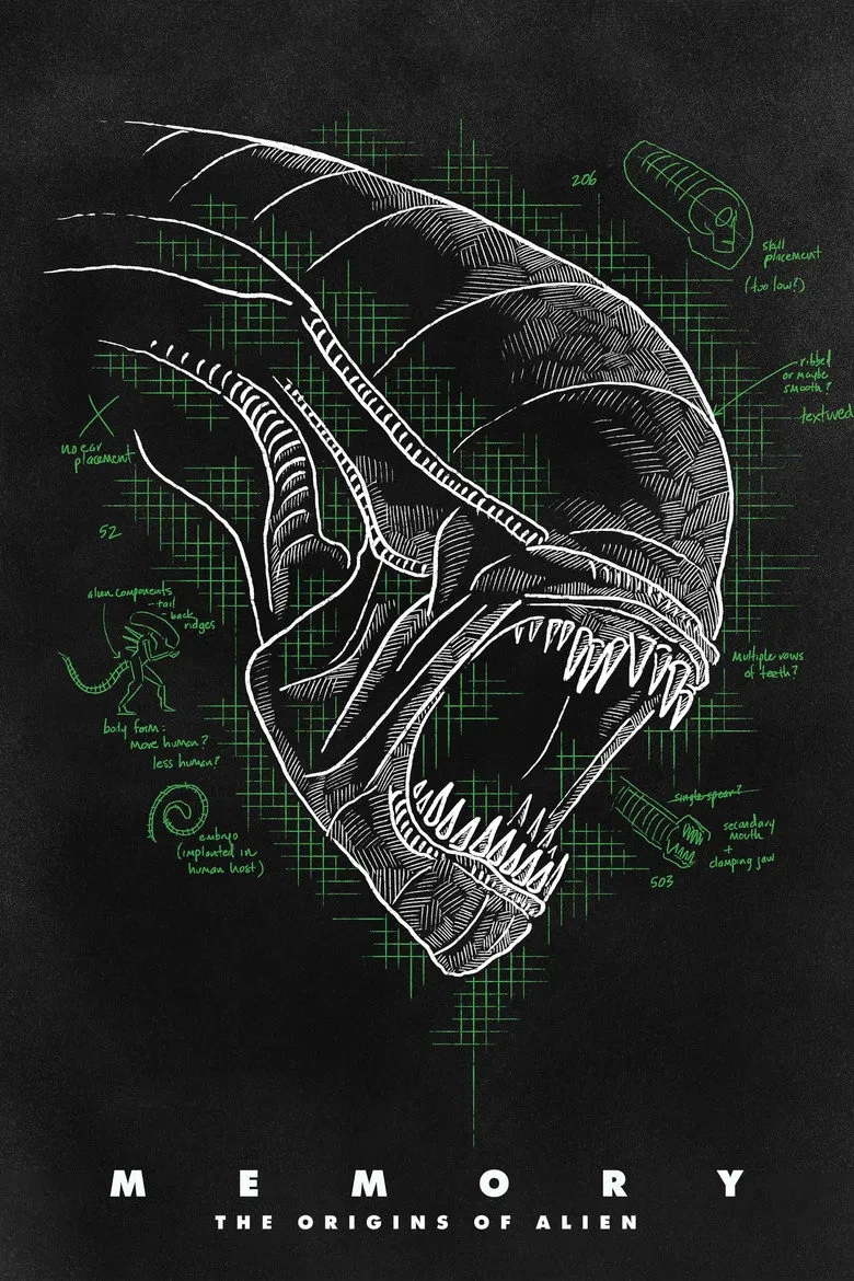 مستند حافظه: سرچشمه بیگانه (Memory: The Origins of Alien 2019)