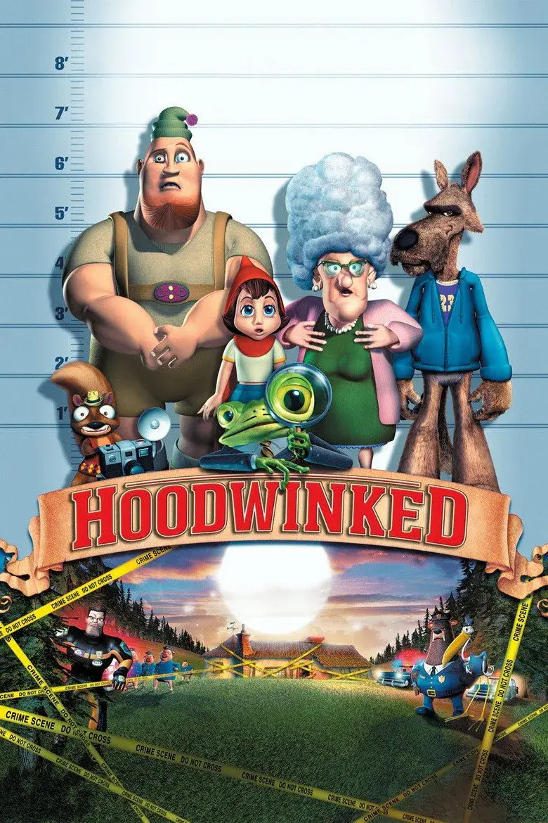 انیمیشن شنل قرمزی (Hoodwinked! 2005)