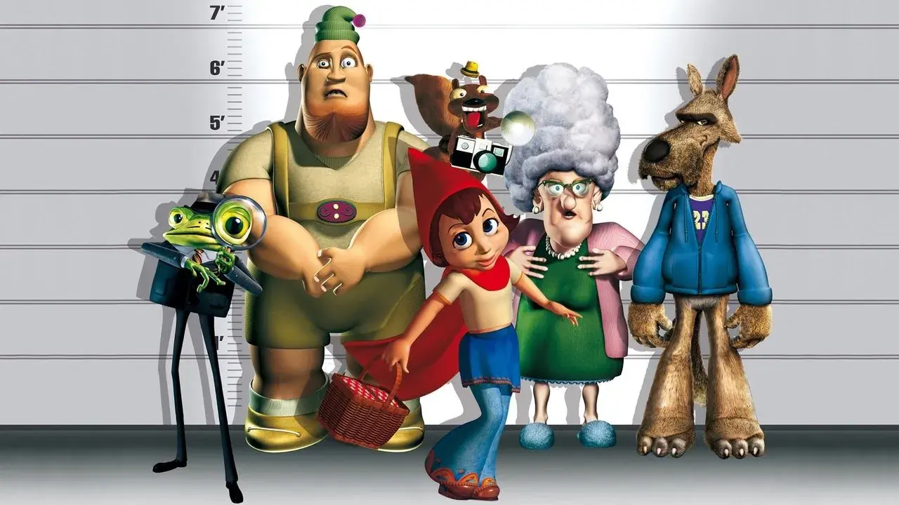 انیمیشن شنل قرمزی (Hoodwinked! 2005)