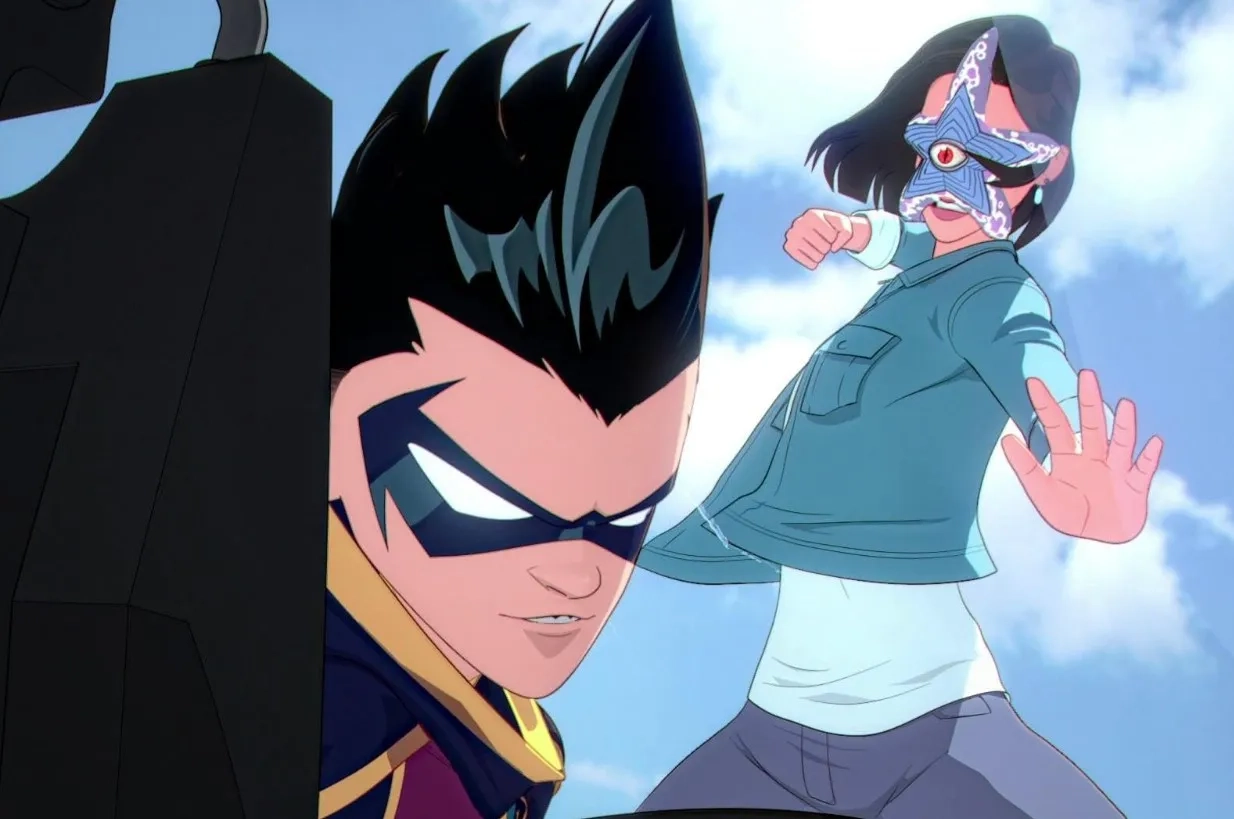 انیمیشن بتمن و سوپرمن: نبرد پسران شگفت انگیز (Batman and Superman: Battle of the Super Sons 2022)