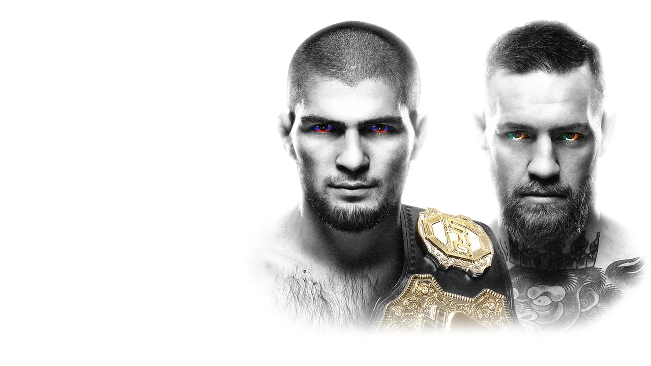 مسابقات یو اف سی : مبارزه حبیب و مک گرگور (UFC 229: Khabib vs. McGregor 2018)