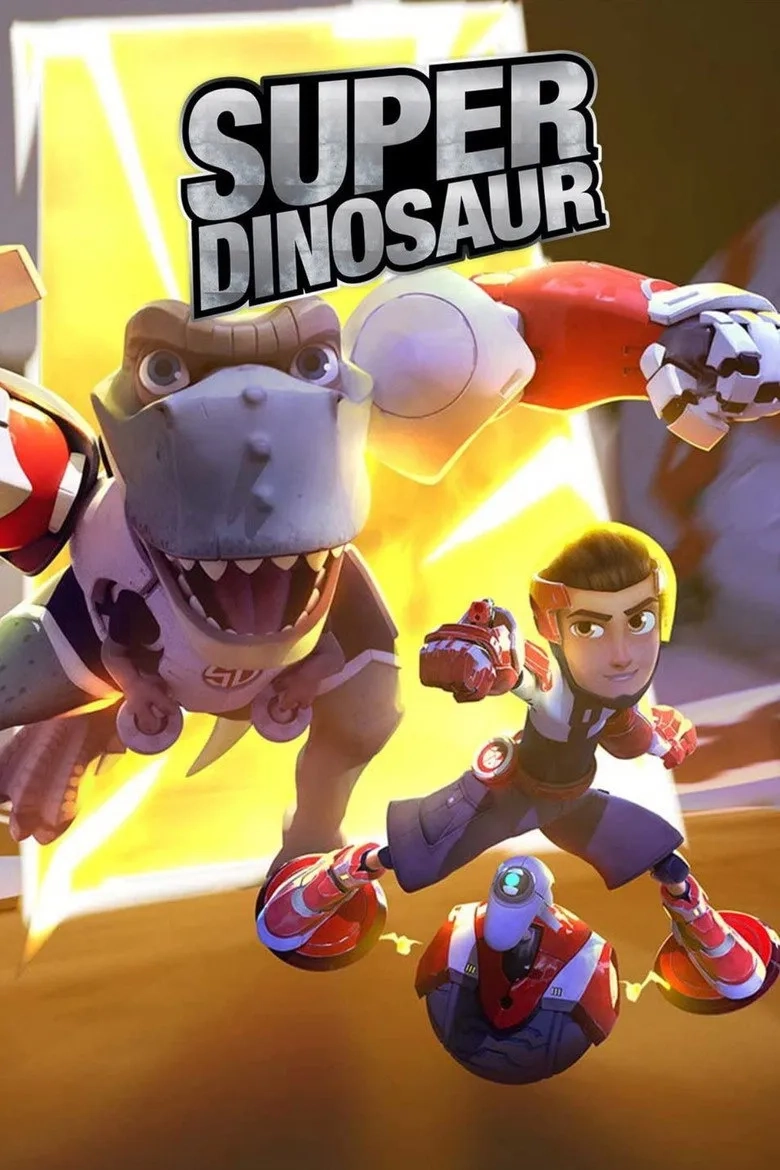 انیمیشن سوپر دایناسور (Super Dinosaur 2018)