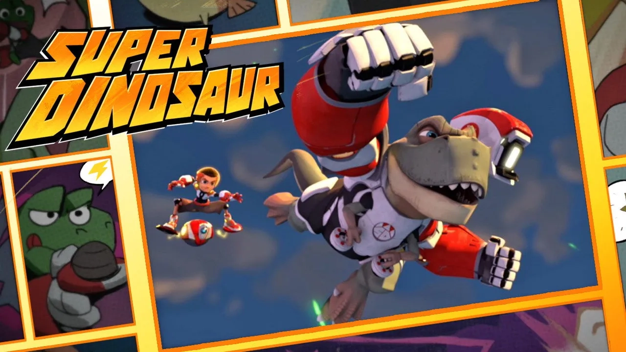 انیمیشن سوپر دایناسور (Super Dinosaur 2018)