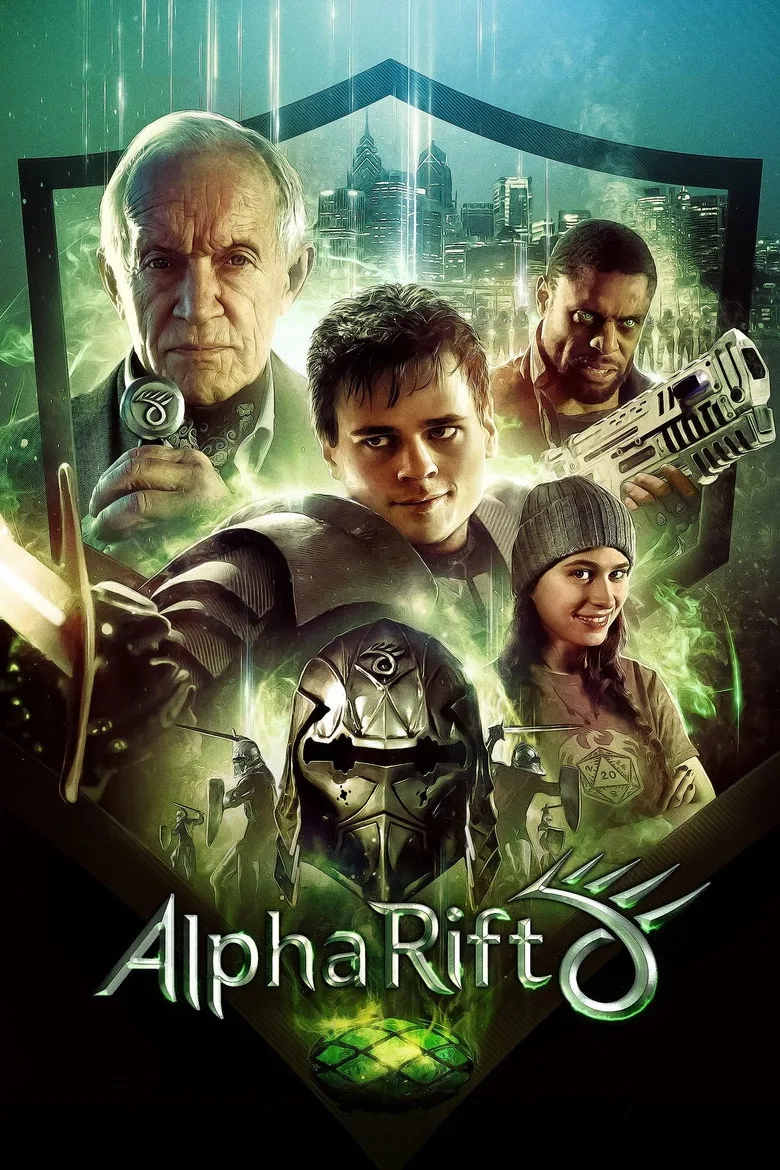 فیلم دریچه آلفا (Alpha Rift 2021)