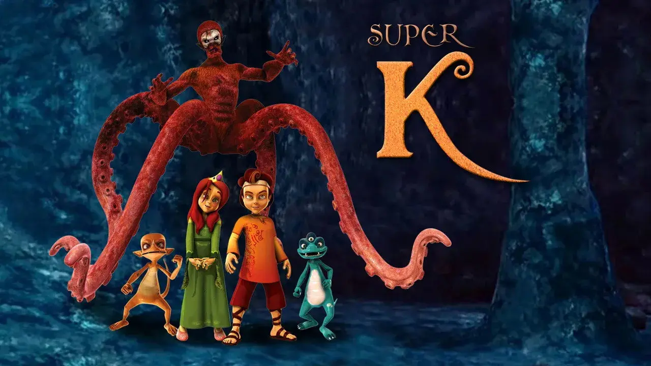 انیمیشن سوپر کی (Super K 2011)