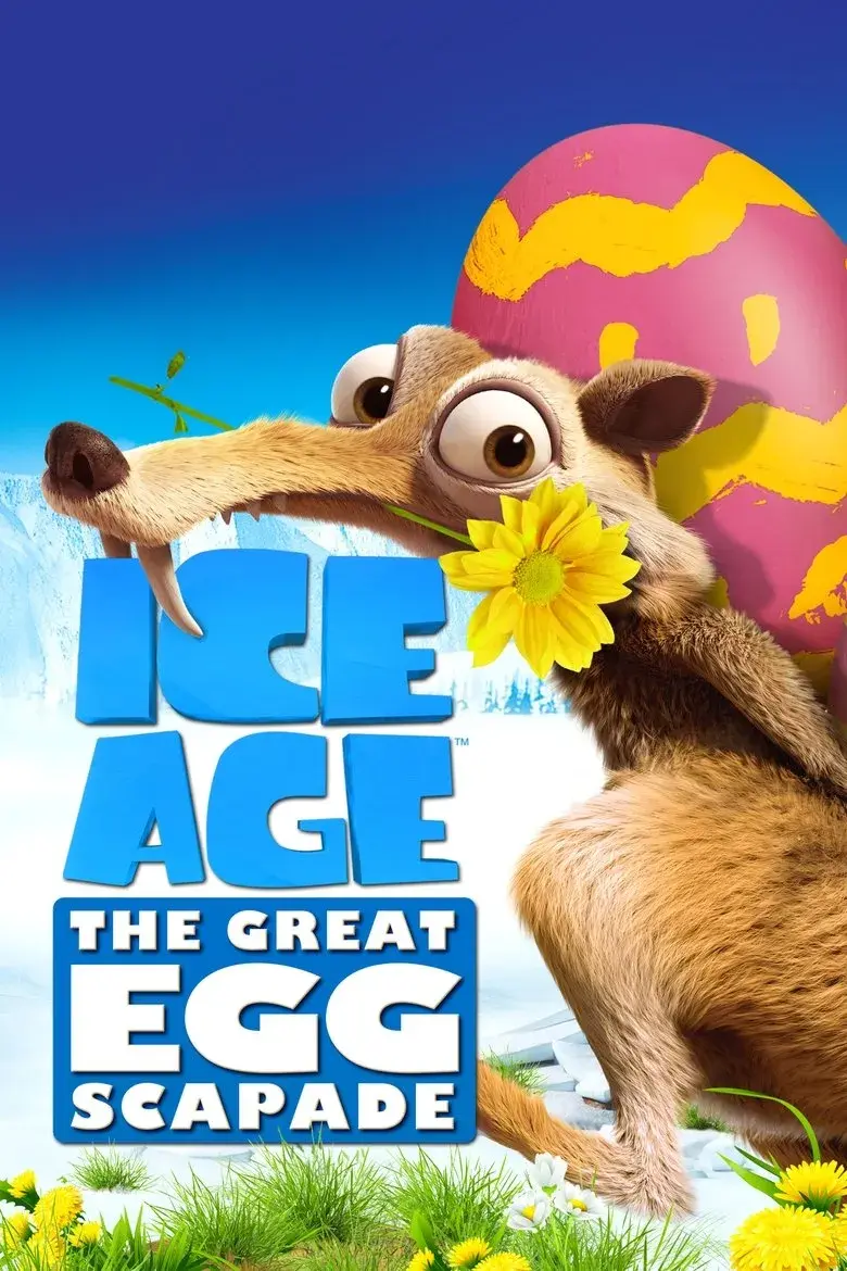 انیمیشن عصر یخبندان : جستجوی بزرگ (Ice Age: The Great Egg-Scapade 2016)