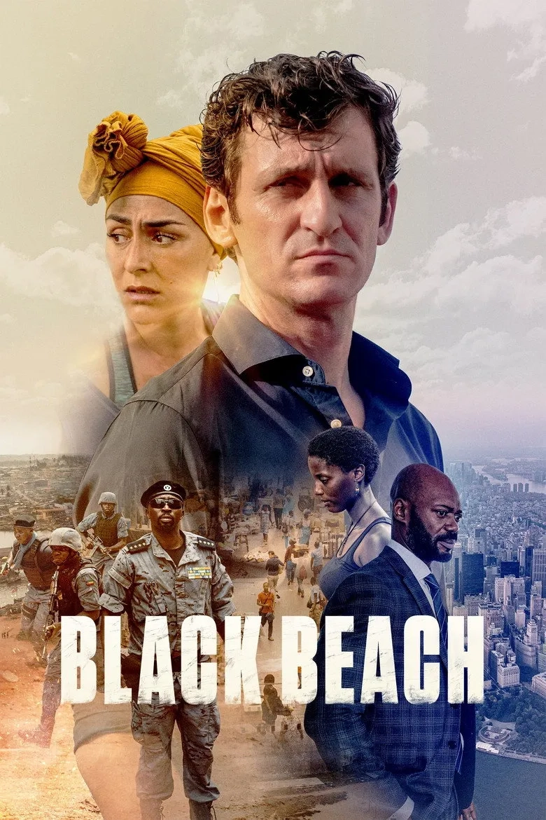 فیلم ساحل سیاه (Black Beach 2020)