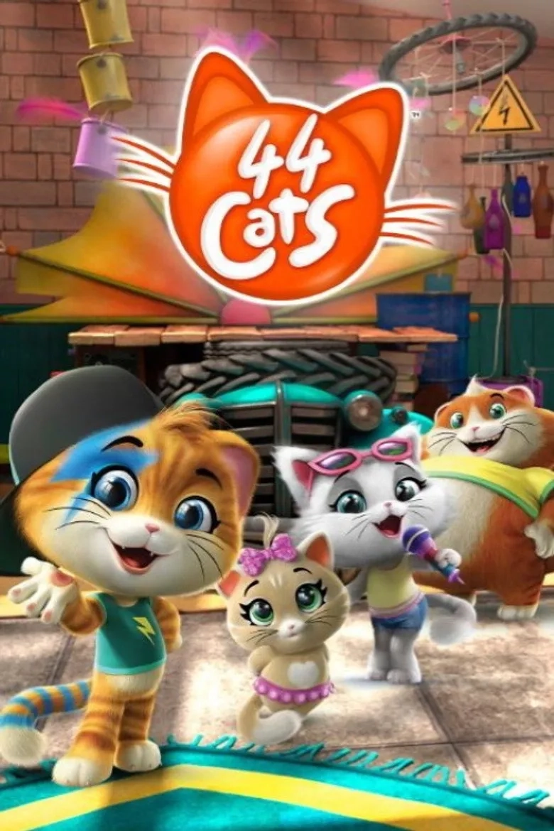 انیمیشن 44 گربه (44 Cats - 2018)