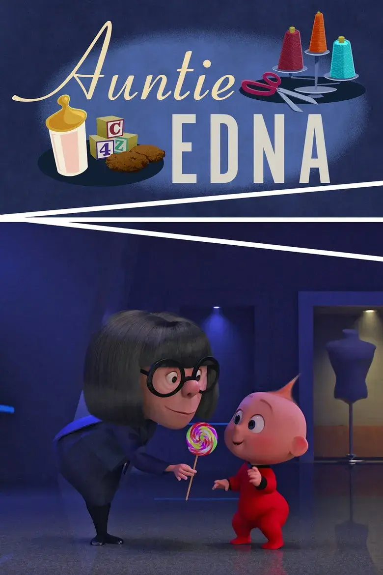 انیمیشن عمه ادنا (Auntie Edna 2018)