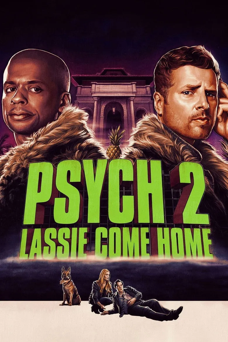 فیلم لسی به خانه بر می‌گردد (Psych 2: Lassie Come Home 2020)