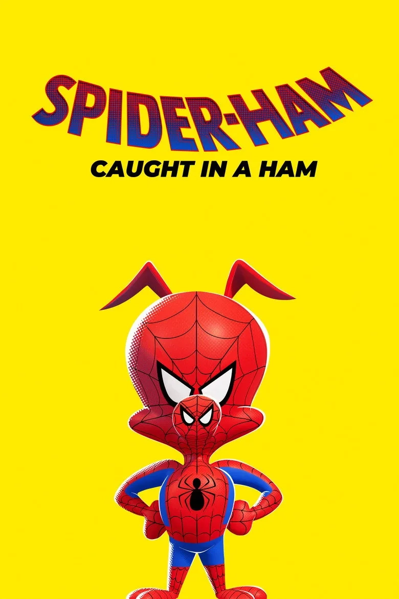انیمیشن اسپایدر-هم: گرفتار در ژامبون (Spider-Ham: Caught in a Ham 2019)