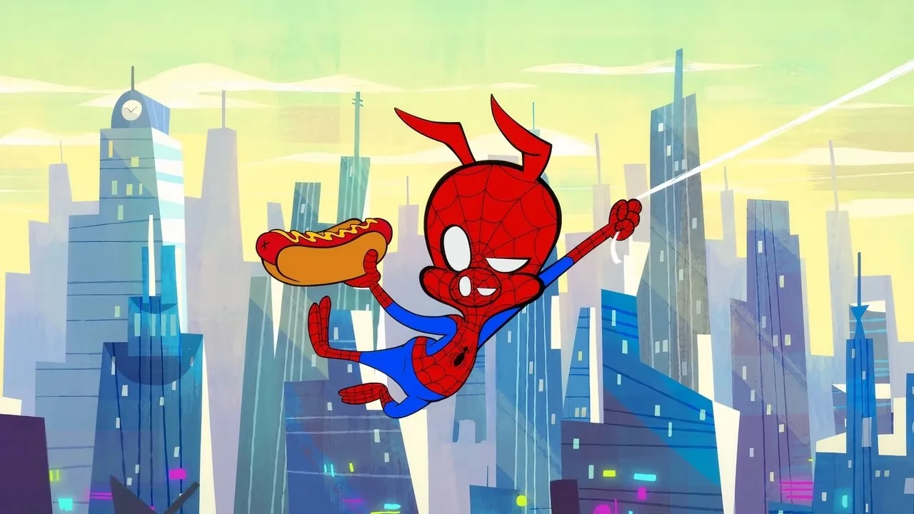 انیمیشن اسپایدر-هم: گرفتار در ژامبون (Spider-Ham: Caught in a Ham 2019)