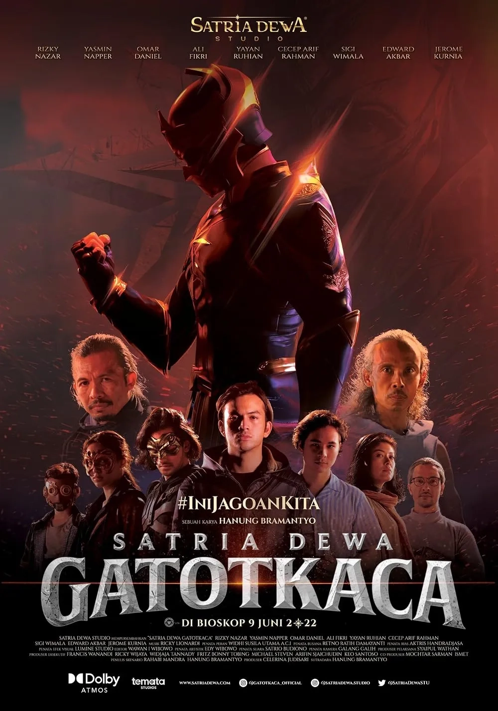 فیلم افسانه گاتوتکاکا (Legend of Gatotkaca 2022)