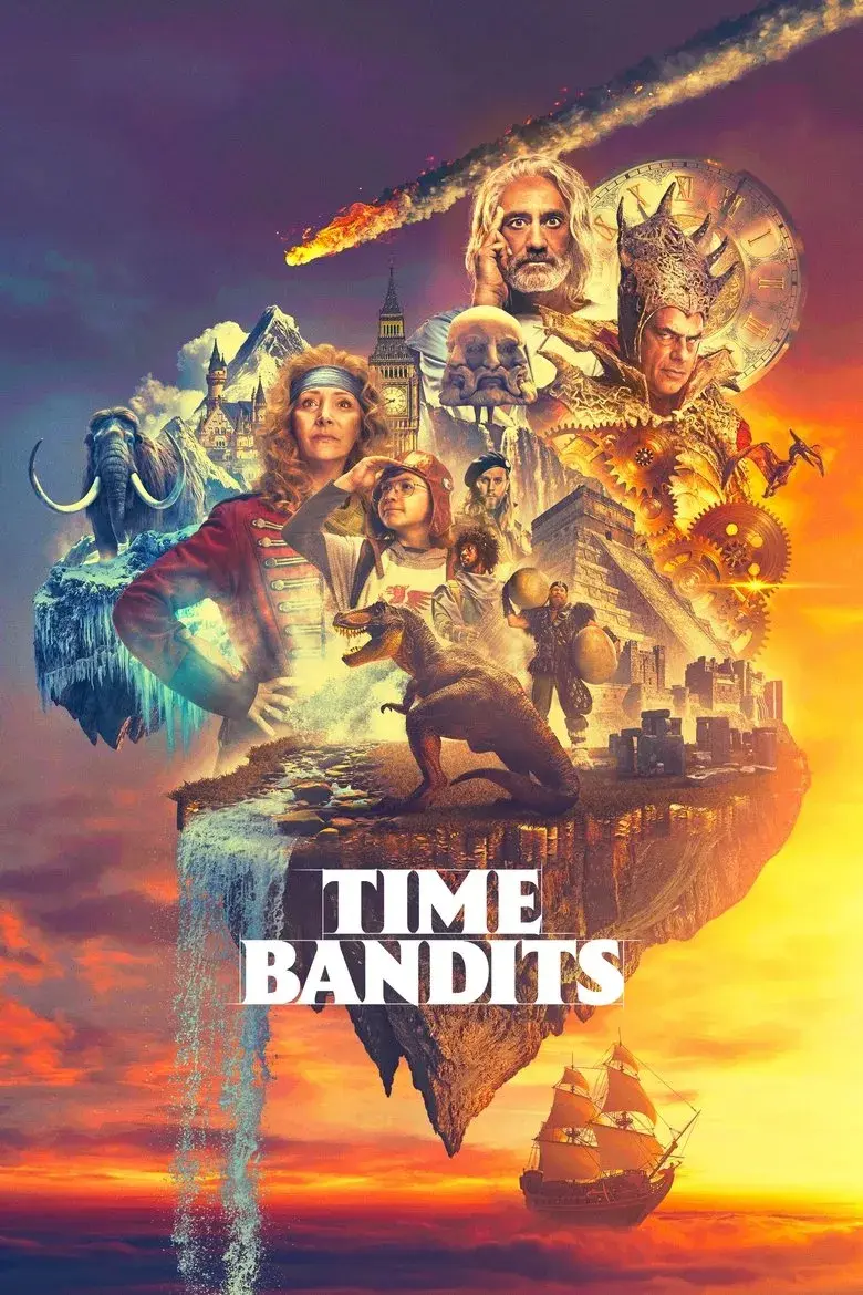 سریال راهزنان زمان (Time Bandits 2024)