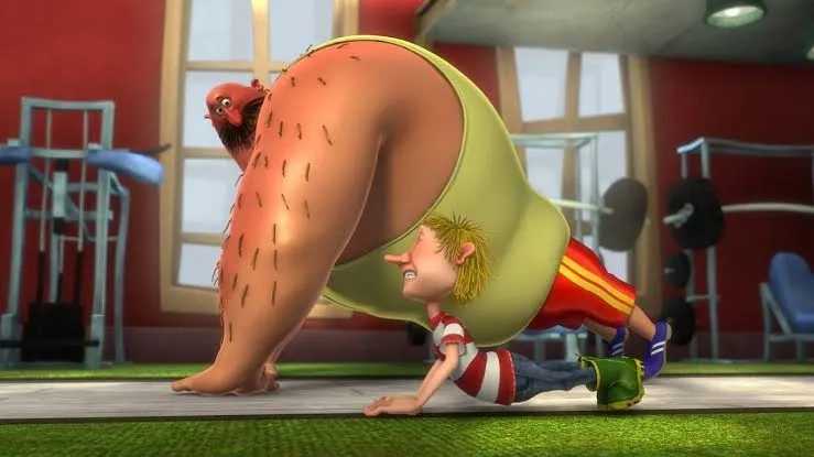 انیمیشن قهرمان پنبه ای (Ivan the Incredible 2012)