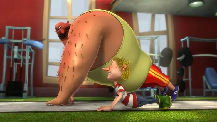 انیمیشن قهرمان پنبه ای (Ivan the Incredible 2012)