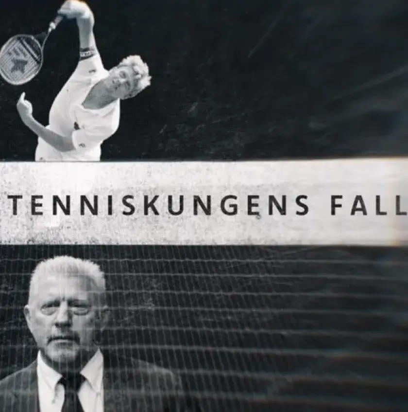 مستند بوریس بکر: از عرش تا فرش (Boris Becker: The Rise and Fall 2023)