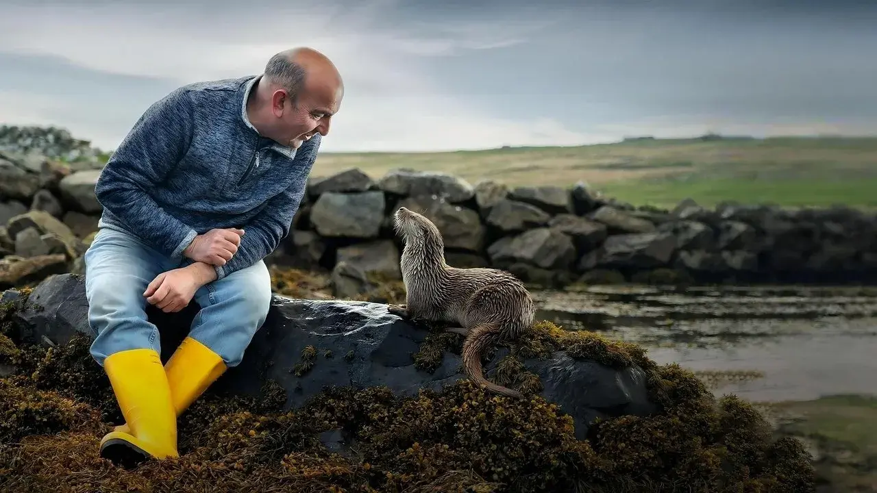 مستند بیلی و مولی: داستان عشق سمور (Billy & Molly: An Otter Love Story 2024)