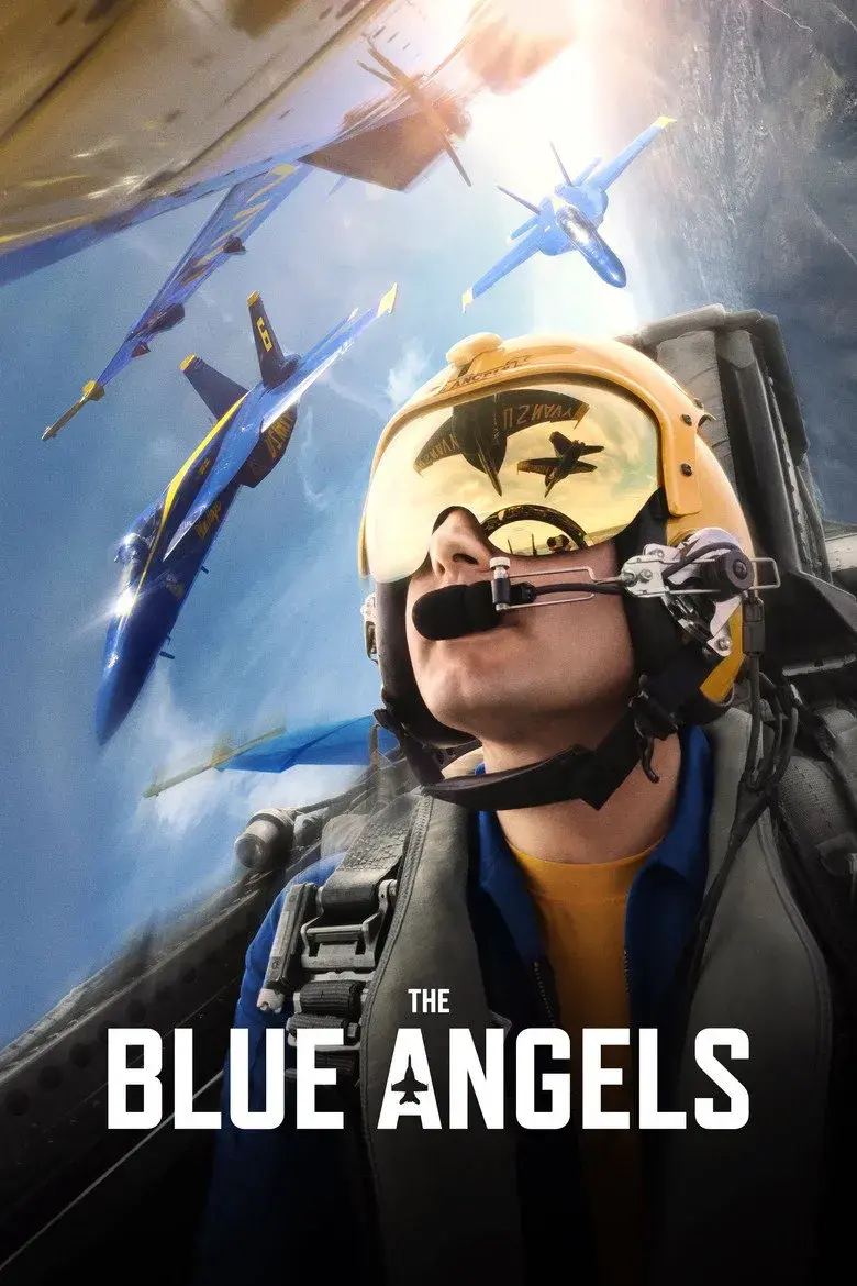 مستند فرشتگان آبی (The Blue Angels 2024)